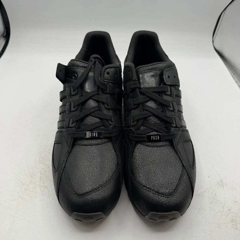 adidas Pusha T EQT Guidance '93 Shoes Mens Sz 12 Black Market King Push AQ7433
